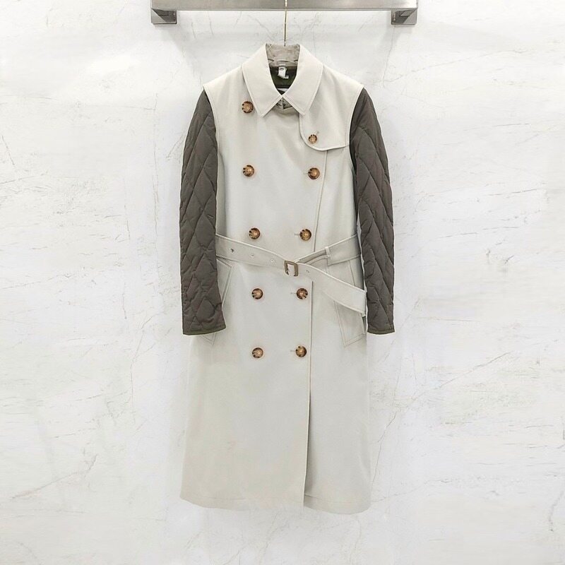 [럭스유] UK2 / 버버리 퀄팅 누빔 탈부착 트렌치 코트 - Burberry