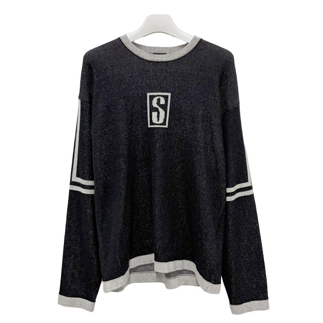 논현 더팩토리 26SS 스투시 STUSSY ALPINE 알파인 니트 스웨터 / 블랙 (117279 0001) - Stussy