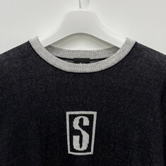 논현 더팩토리 26SS 스투시 STUSSY ALPINE 알파인 니트 스웨터 / 블랙 (117279 0001) 썸네일 2