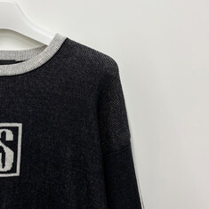 논현 더팩토리 26SS 스투시 STUSSY ALPINE 알파인 니트 스웨터 / 블랙 (117279 0001) 썸네일 3