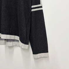 더팩토리 26SS 스투시 STUSSY ALPINE 알파인 니트 스웨터 / 블랙 (117279 0001) 썸네일 4
