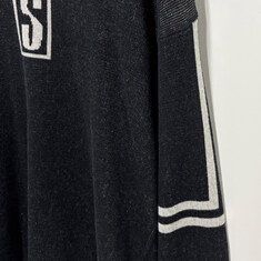 더팩토리 26SS 스투시 STUSSY ALPINE 알파인 니트 스웨터 / 블랙 (117279 0001) 썸네일 5