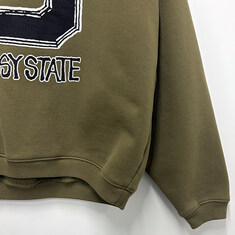 논현 더팩토리 26SS 스투시 STUSSY STATE 스투시 스테이트 맨투맨 / 올리브 (118596 0403) 썸네일 4