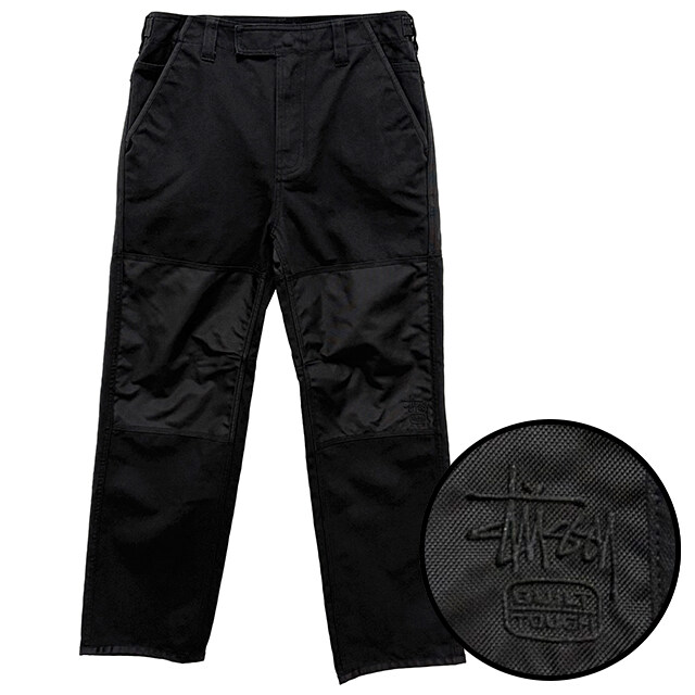 논현 더팩토리 26SS 스투시 UTILITY 유틸리티 팬츠 / 블랙 (116718 0001) - Stussy