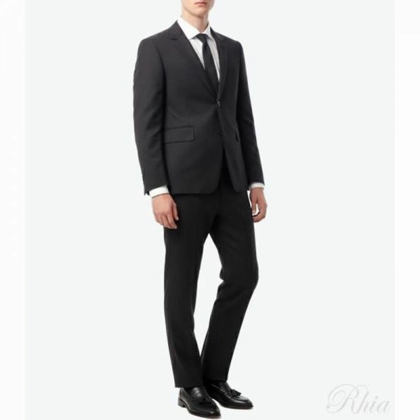 톰브라운 클래식핏 수퍼 120수 울 트윌 수트 MSC001A 00626 015 - Thom Browne