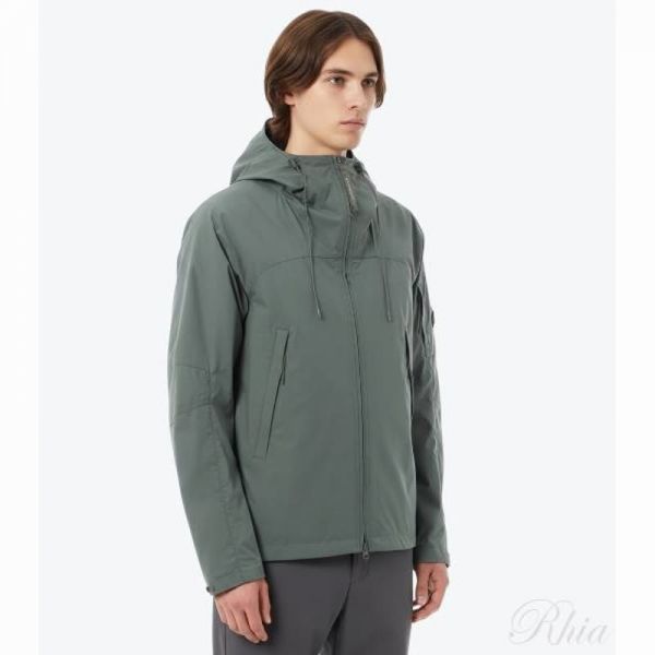 CP컴퍼니 26SS 프로텍 후드 자켓 20CMOW011A 110264A 668 프로 텍 바람막이 - CP company