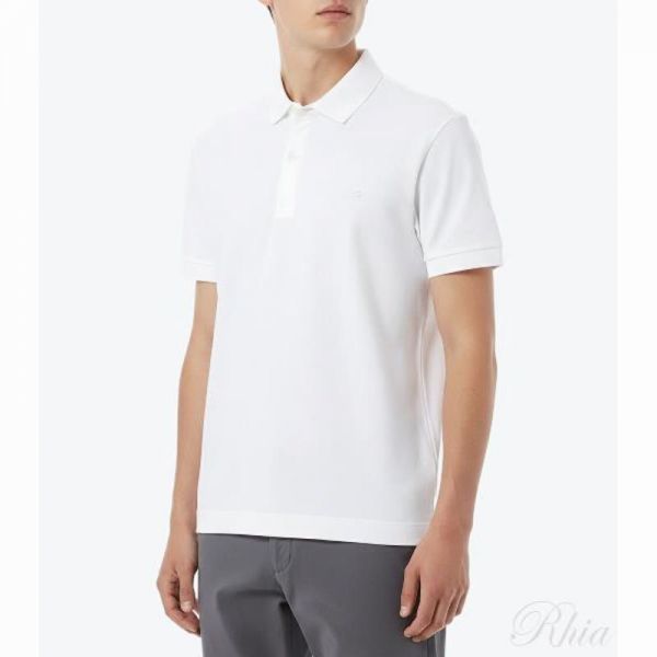 라코스테 26SS 레귤러 핏 스트레치 코튼 파리스 폴로 PH5522 001 레귤러핏 파리 - Lacoste