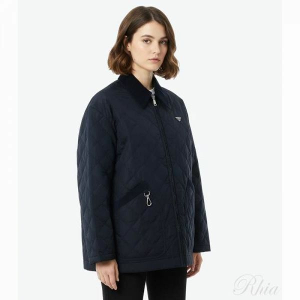 프라다 26SS 리나일론 블루종 재킷 292329 1WQ9 F0AIN - Prada