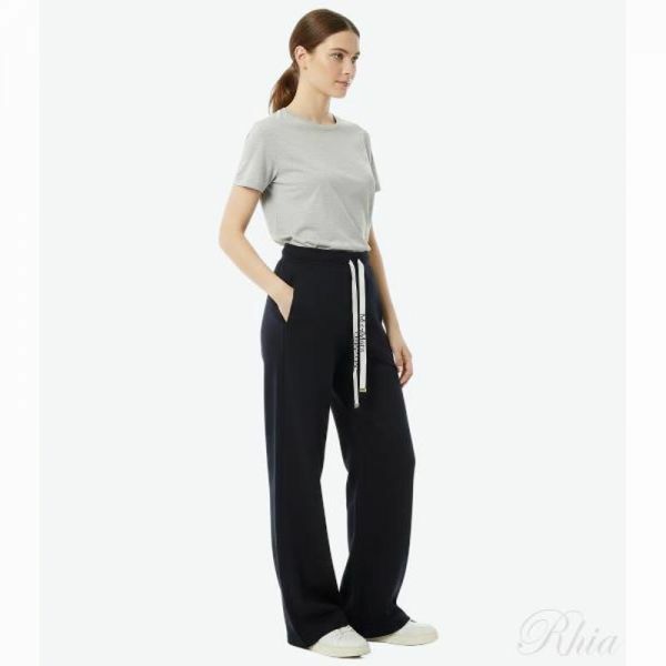막스마라 26SS 발리 코튼 팬츠 19781051 005 19781051600 - Max Mara