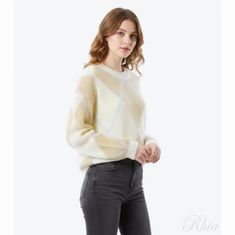 가니 멀티컬러 점퍼 K2246 999 스웨터 썸네일 1