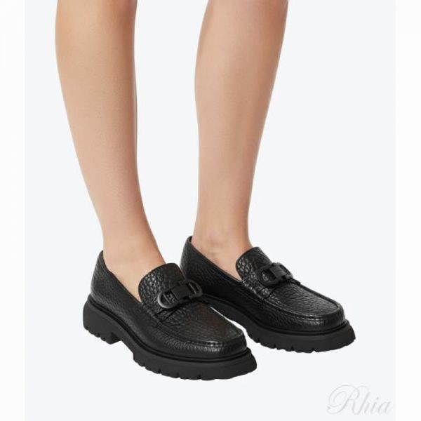 살바토레 페라가모 26SS 간치니 오너먼트 모카신 028249 788878 - Salvatore Ferragamo