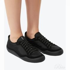 프라다 26FW 스피드록 리나일론 스웨이드 스니커즈 2EE469 D7C F0002 썸네일 1