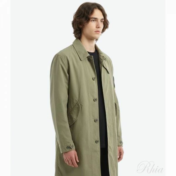 CP컴퍼니 26SS 트윌 피쉬테일 렌즈 카 코트 20CMOW069A 110305G 644 - CP company