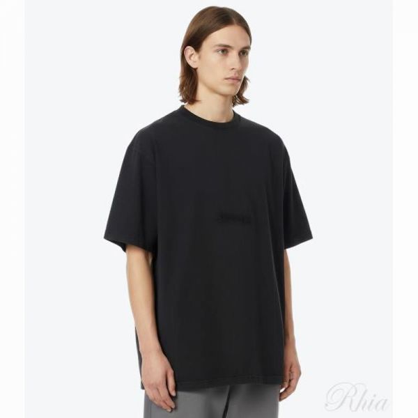 발렌시아가 26SS 로고 티셔츠 850403 TTVO8 1041 - Balenciaga