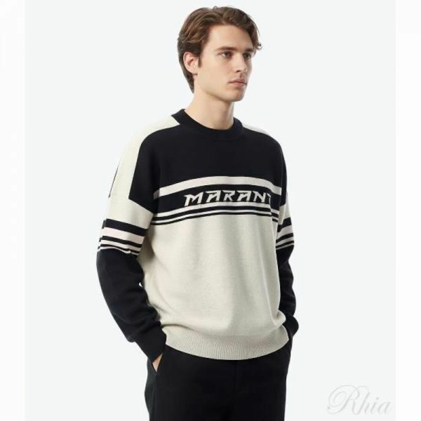이자벨마랑 COLBY PU0183HA A3L84H 01BK 콜비 코튼 스웨터 - Isabel Marant