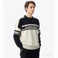 이자벨마랑 COLBY PU0183HA A3L84H 01BK 콜비 코튼 스웨터 썸네일 1