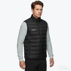 마무트 25FW 크레그 인슐레이션 베스트 남성 M11E6JV001 BK 1013 03450 0001 썸네일 1