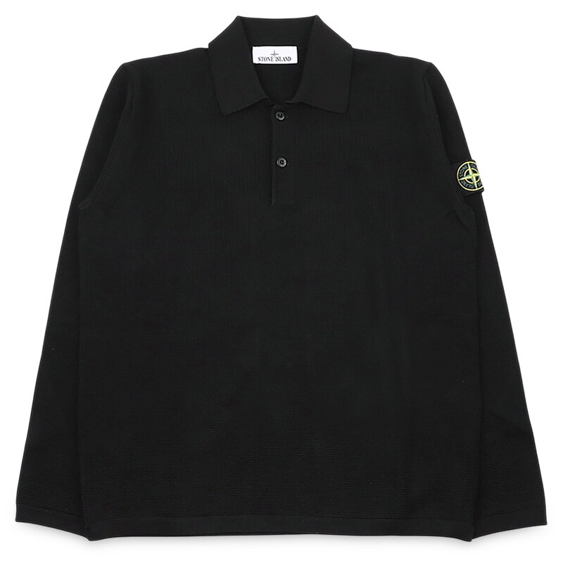 디몬트 스톤 남성 와펜 패치 PK 니트(블랙) L1S15 5100024 S01B2 V0029 - Stone Island