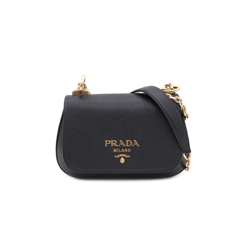 프라다 1BD275 사피아노 금장로고 체인 숄더백 겸 크로스백kk76058596 - Prada