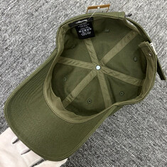 논현 더팩토리 26SS 스투시 MD INT. SPORT 미드 뎁스 인터네셔널 스트랩백 캡 야구모자 / 다크 올리브 (1311182 0436) 썸네일 4