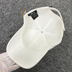 논현 더팩토리 26SS 스투시 MD INT. SPORT 미드 뎁스 인터네셔널 스트랩백 캡 야구모자 / 화이트 (1311182 1201) 썸네일 4