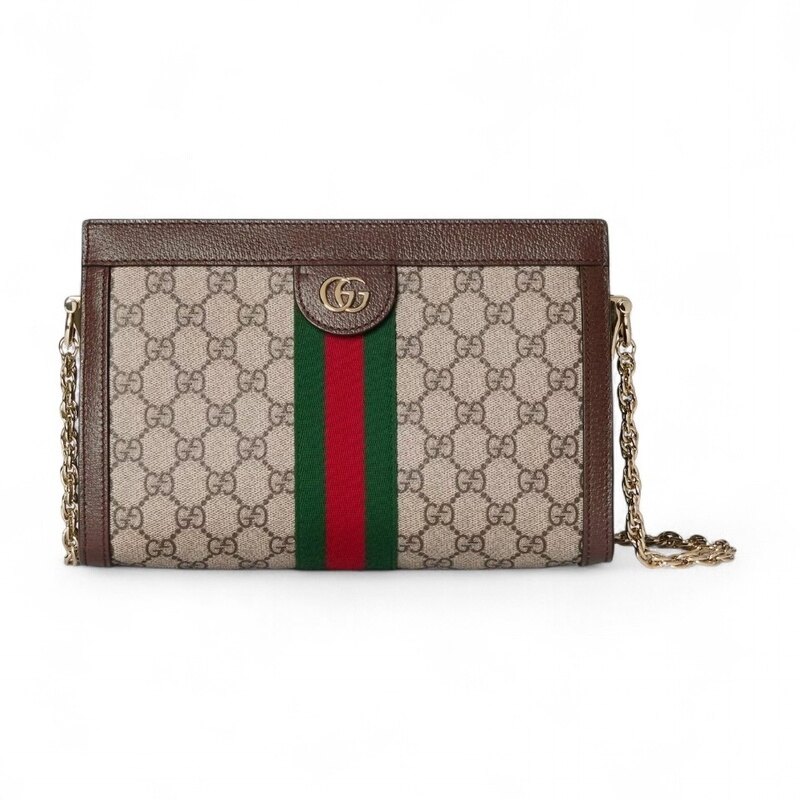 구찌 오피디아 미디엄 숄더백 베이지 에보니 브라운 837428 FAE0J 9867 - Gucci
