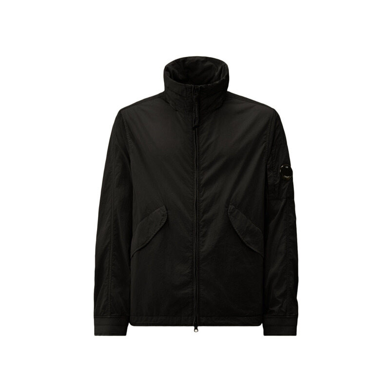 CP컴퍼니 26SS 크롬R 렌즈 자켓 블랙 20CMOW006A005904D999 - CP company