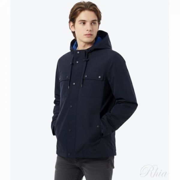 세인트제임스 25 St 로메인 파카 마린 3136 01 발수 - Saint James
