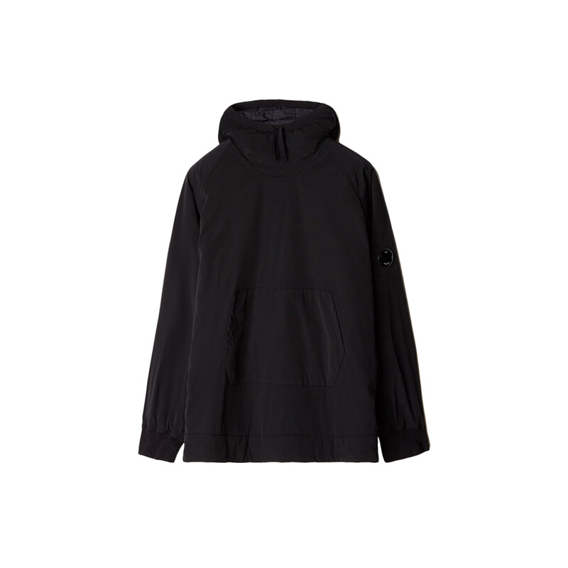 CP컴퍼니 렌즈 와펜 나일론 후드티 블랙 09CMSS186A 005814G 999 - CP company