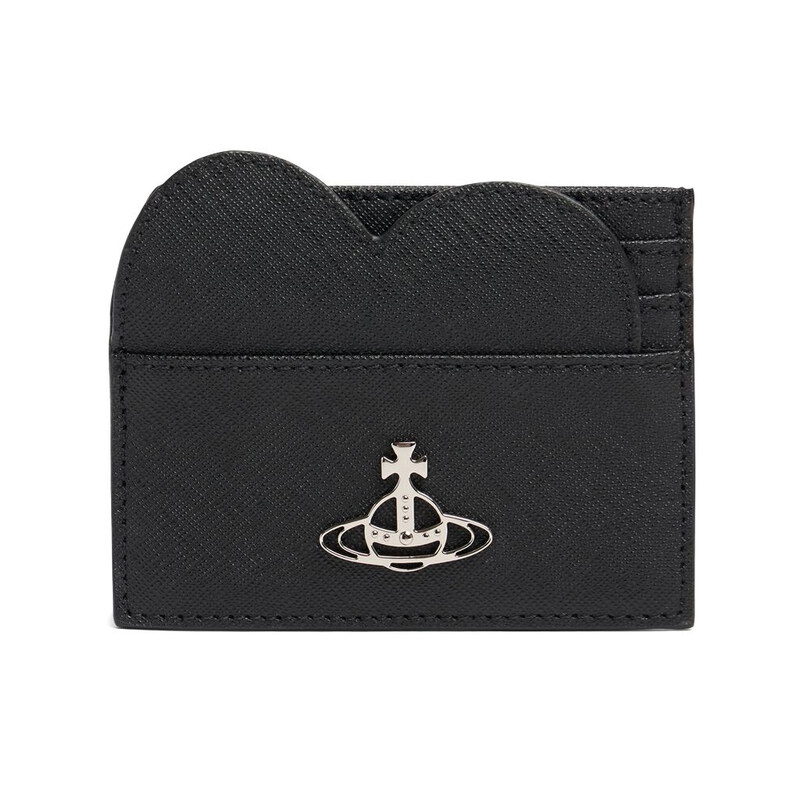 비비안웨스트우드 26SS ORB 로고 하트 카드지갑 블랙 5403000AW L001N N401 - Vivienne Westwood