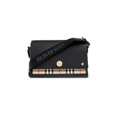 버버리 26SS NOTE 미디움 크로스숄더백 블랙 8117037 썸네일 1