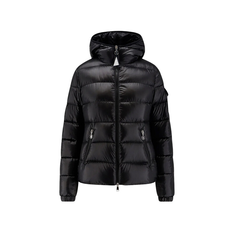몽클레어 26SS GLESSE 로고 패치 패딩자켓 블랙 1A000 97 597YG 999 - Moncler