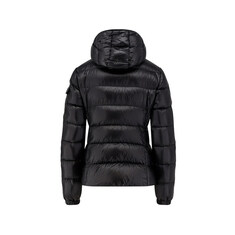 몽클레어 26SS GLESSE 로고 패치 패딩자켓 블랙 1A000 97 597YG 999 썸네일 2