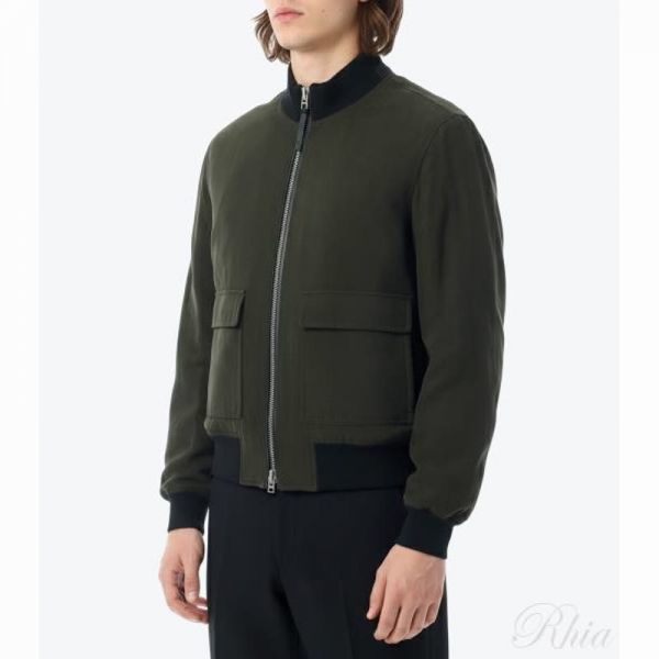 톰포드 26SS 개버딘 파일럿 블루종 OBB015 FMG006 GBZ - Tom Ford