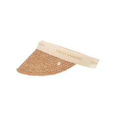 26SS 비앙카8 라피아 바이저햇 누가/네추럴 HAT52204 BIANCA 8 NOUGAT NATURAL 썸네일 1