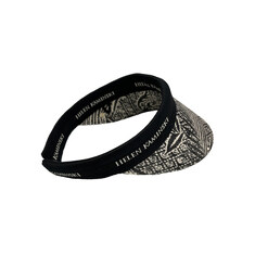 26SS 브룩 바이저햇 블랙 HAT52399 BROOKE BLACK 썸네일 2