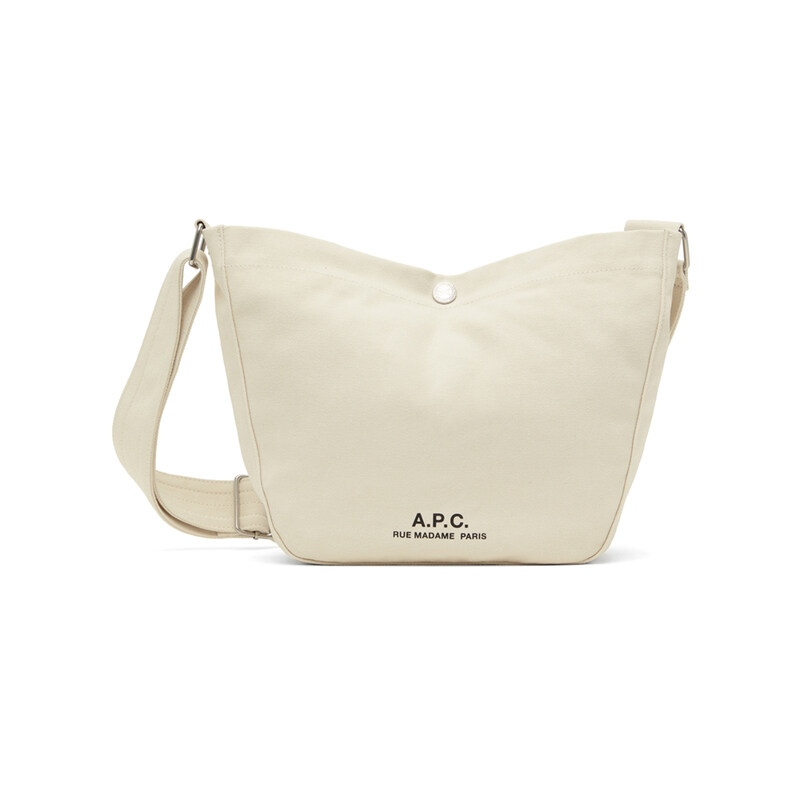 26SS 저널 JOURNAL 스몰 숄더/크로스백 베이지 PSAJZ M67010 BAA - A.P.C.