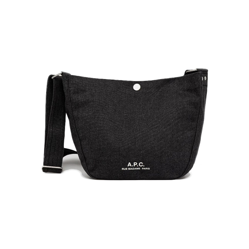 26SS 저널 JOURNAL 스몰 숄더/크로스백 블랙 PSAJZ M67010 LZZ - A.P.C.