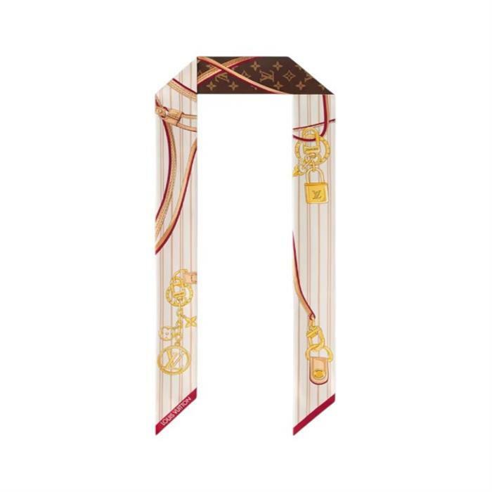 [국내배송]26S/S 루이비통 스카프 마이 네버풀 BB 방도 브라운 M96532 - Louis Vuitton