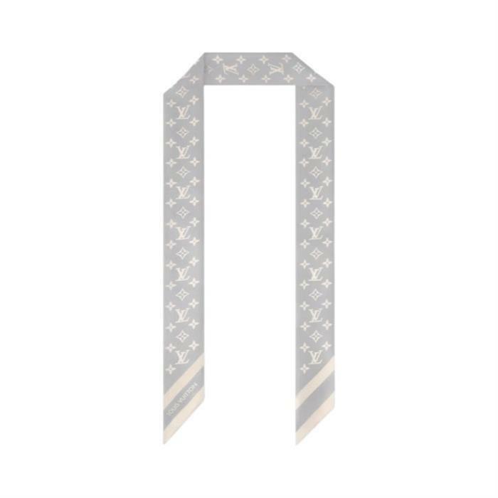 [국내배송]26S/S 루이비통 스카프 모노그램 실루엣 BB 방도 그레이 M97398 - Louis Vuitton