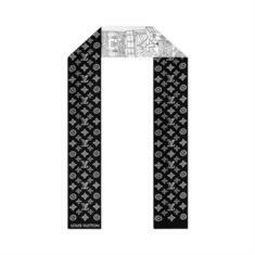 [국내배송]26S/S 루이비통 스카프 마이 LV 러기지 방도 블랙 M96507 썸네일 2
