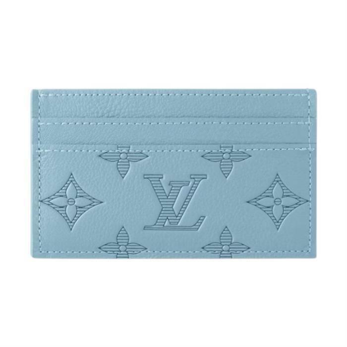 [국내배송]26S/S 루이비통 카드지갑 스카이 블루 M14791 - Louis Vuitton