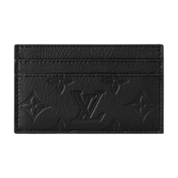 [국내배송]26S/S 루이비통 카드지갑 블랙 M81415 - Louis Vuitton