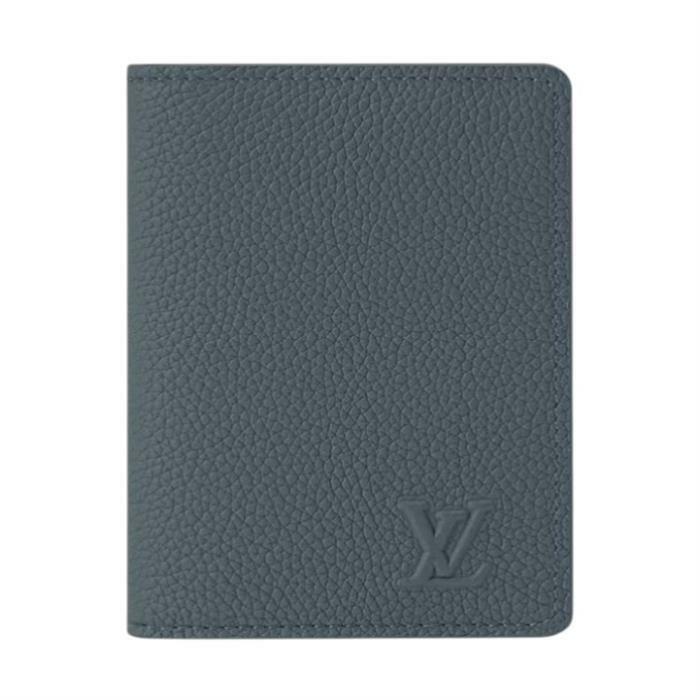 [국내배송]26S/S 루이비통 카드지갑 포켓 오거나이저 스톰블루 M25953 - Louis Vuitton