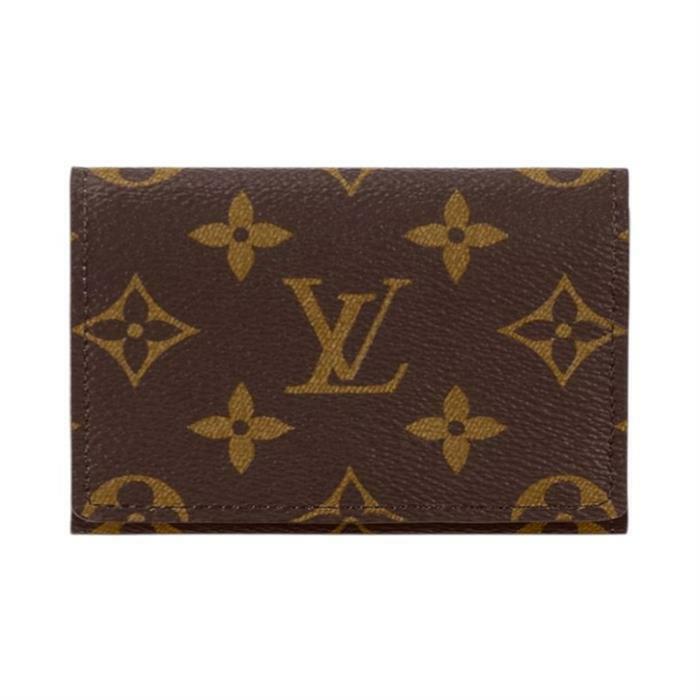 [국내배송]26S/S 루이비통 카드지갑 모노그램 M63801 - Louis Vuitton