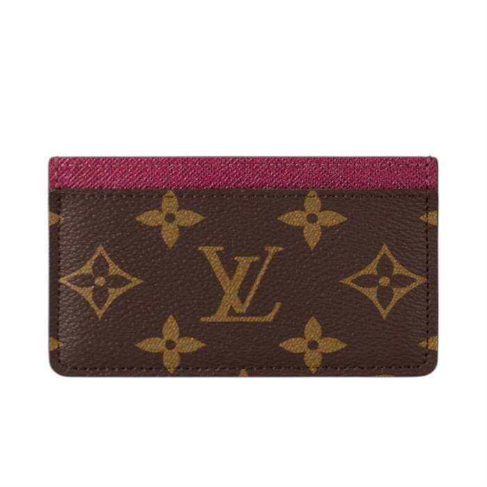 [국내배송]26S/S 루이비통 카드지갑 모노그램 M60703 - Louis Vuitton