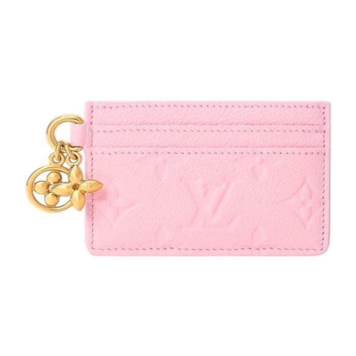 [국내배송]26S/S 루이비통 카드지갑 핑크 M27888 - Louis Vuitton