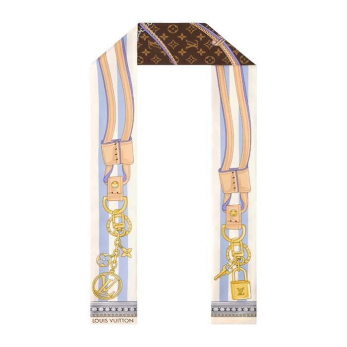 [국내배송]26S/S 루이비통 스카프 방도 브라운 M97860 - Louis Vuitton