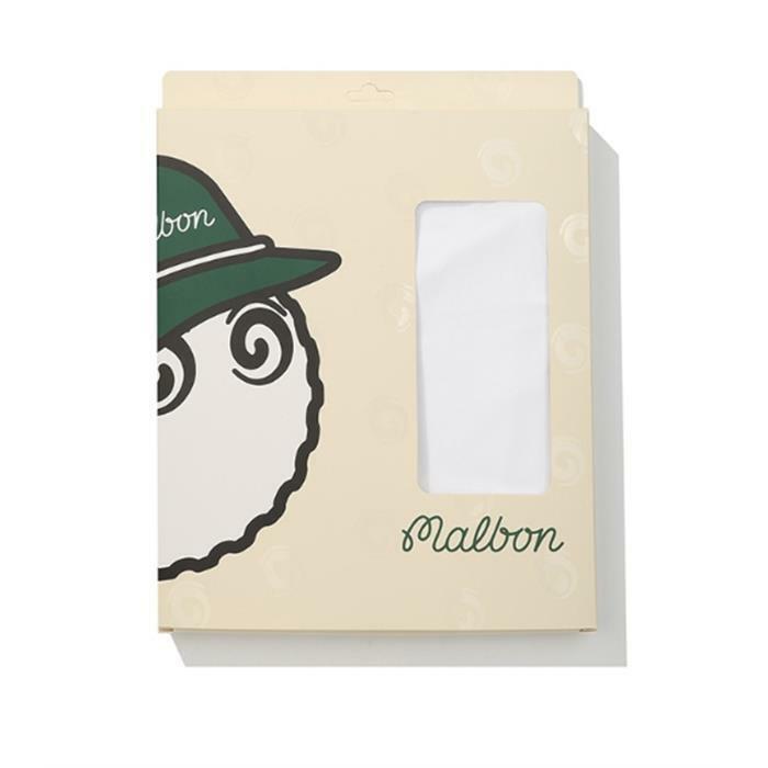 [국내배송]26S/S 말본 골프 기능성 긴발티(2팩) 화이트 M6121PIN01WHT - Malbon