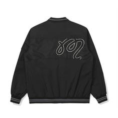[국내배송]26S/S 말본 골프 스타디움 자켓 블랙 M6121PJK01BLK 썸네일 1